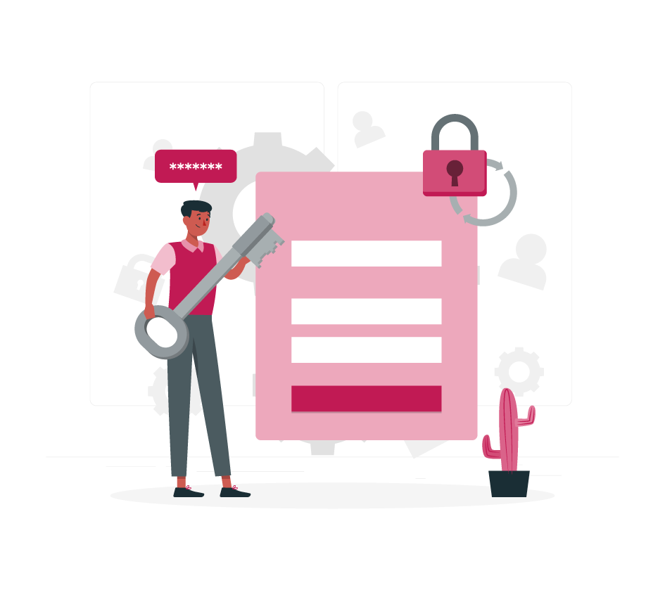 Forgot Password Page Image